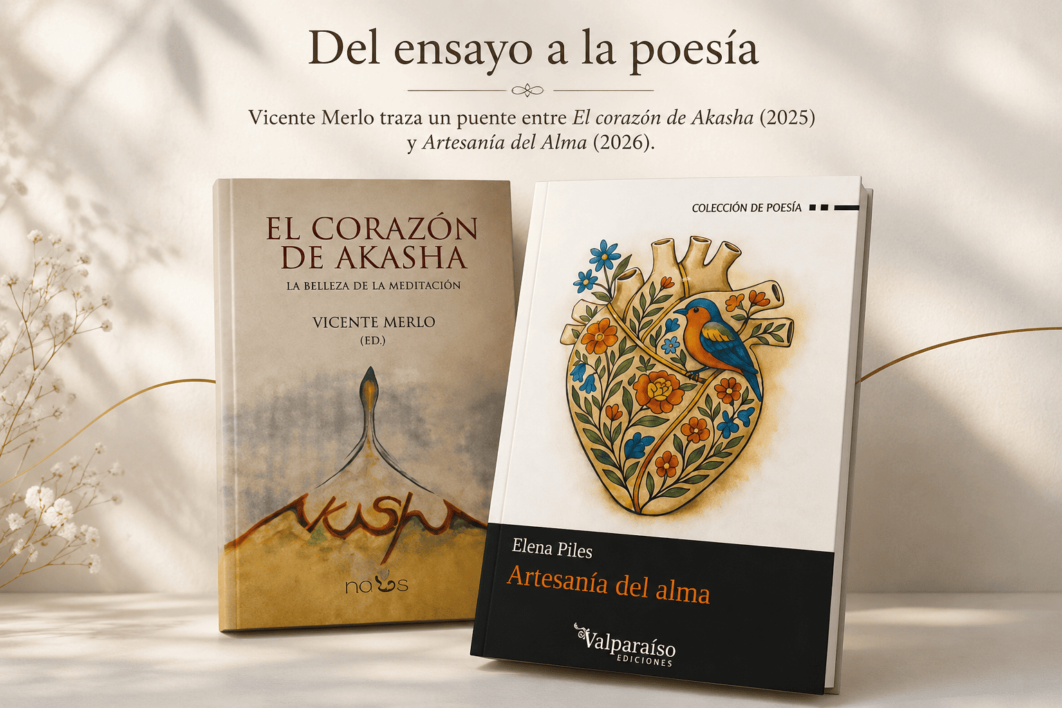 Vicente Merlo lee Artesanía del Alma